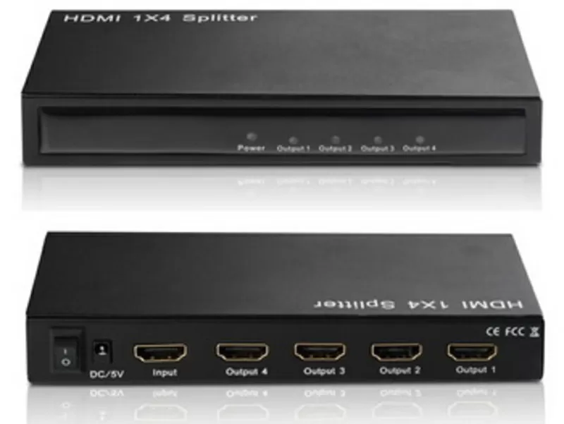 Hdmi сплиттер (свитч,  делитель) 1х2,  1х4,  1х8. 2