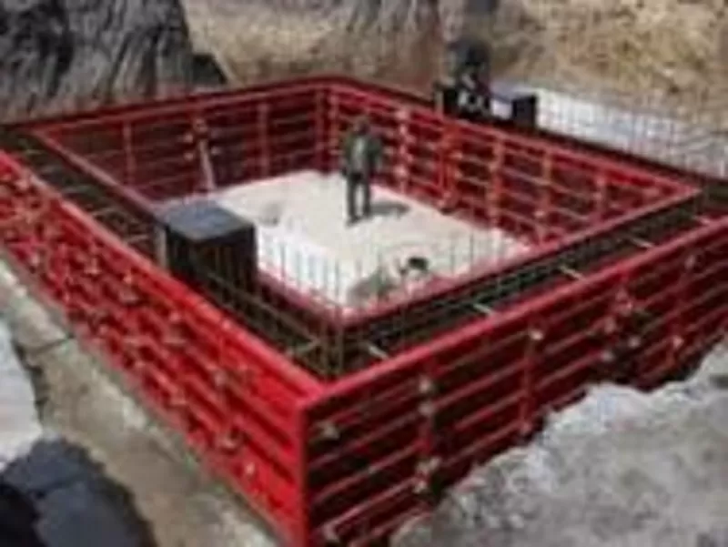 Опалубка горизонтальная,  вертикальная. Аренда