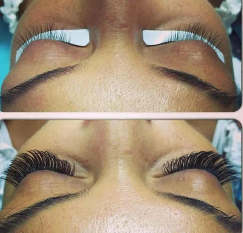 Наращивание ресниц  3