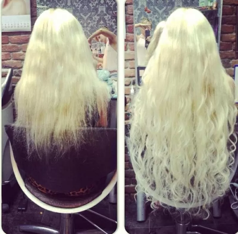 Наращивание волос 3