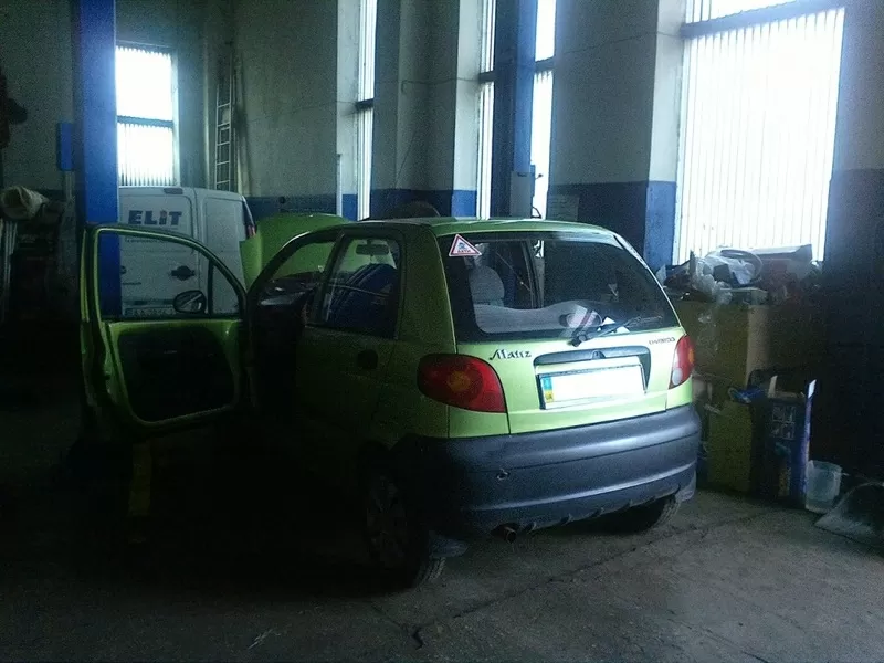 Matiz Servise – профессиональный сервис Вашего Daewoo Matiz 2