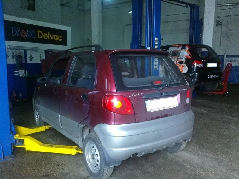 Matiz Servise – профессиональный сервис Вашего Daewoo Matiz 3