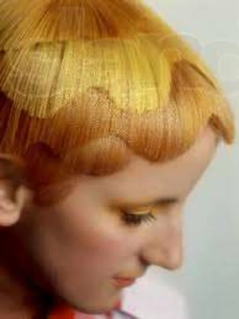 Креативная стрижка прокраска деталей рисунка материал= акция 4