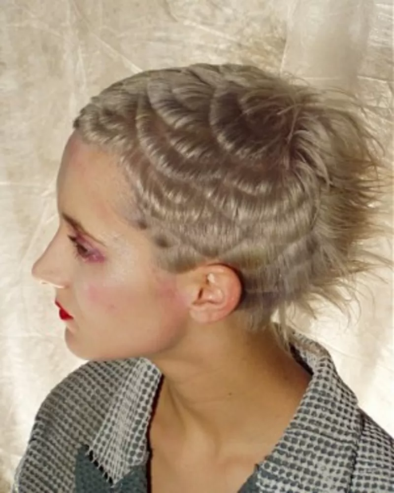 Креативная стрижка прокраска деталей рисунка материал= акция 5