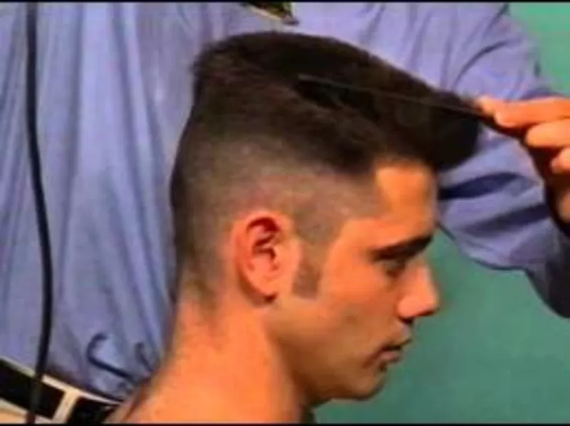 Площадка, Еж, Щетка, Стиляга- РЕТРО стрижки , парикмахер для лучших 2