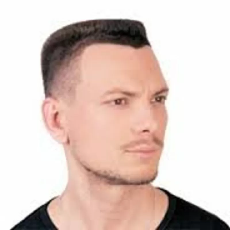 Площадка, Еж, Щетка, Стиляга- РЕТРО стрижки , парикмахер для лучших 3