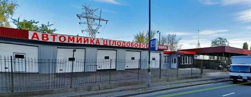 Продам автомойку,  фасад Набережно--Луговой,  Подол,  Киев 3