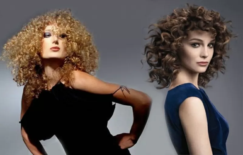 Химия волос или Биозавивка, парикмахер, стрижка, локоны, Мосса Niagara 2