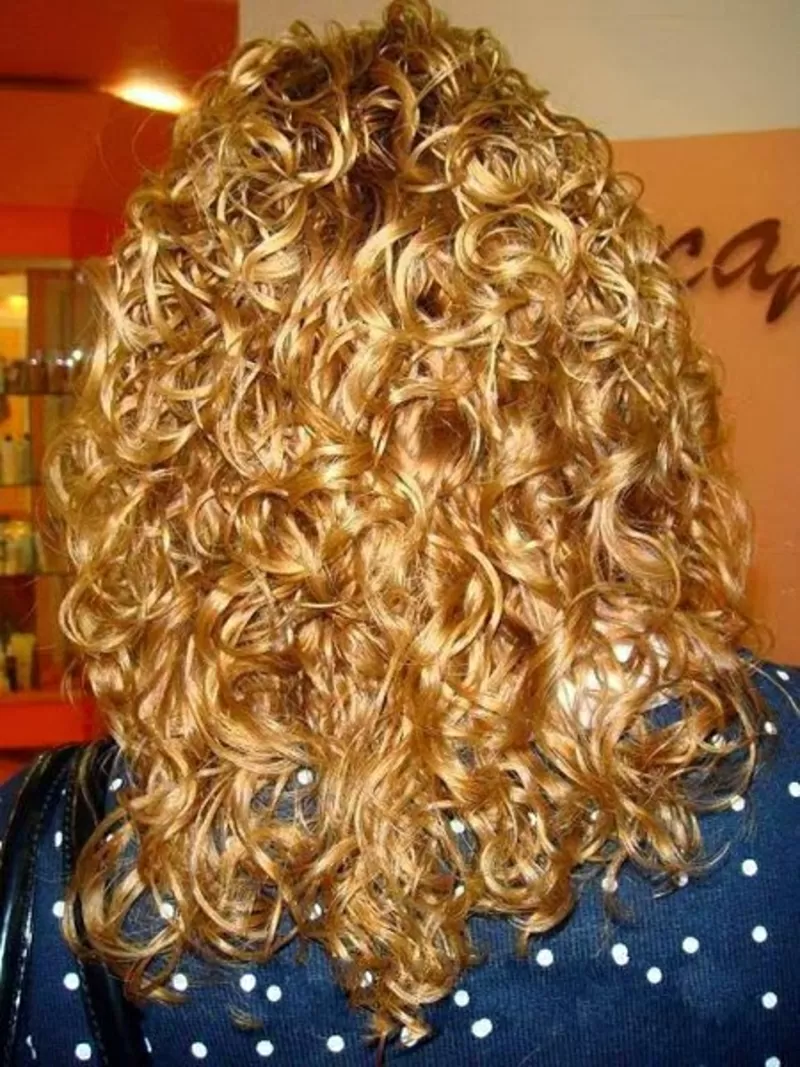 Химия волос или Биозавивка, парикмахер, стрижка, локоны, Мосса Niagara 4