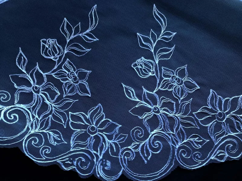 Узоры для Фаты. Дизайн для вышивальной машины