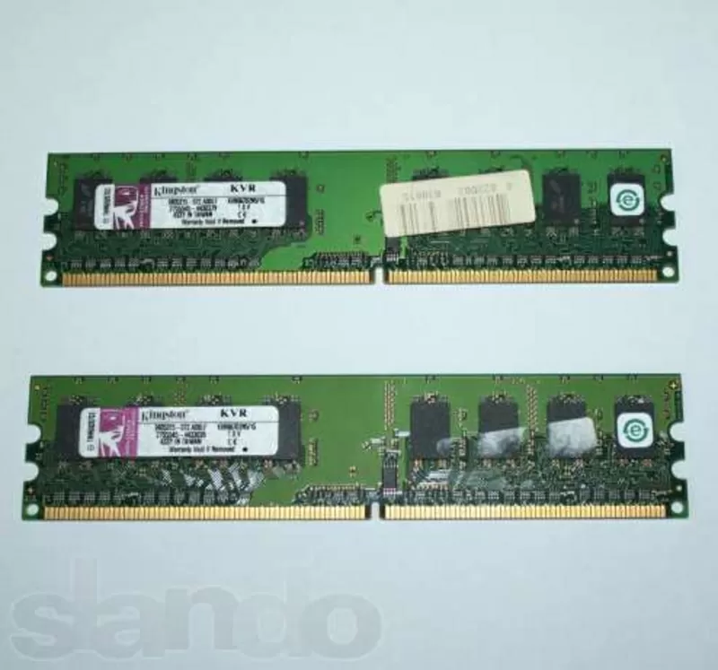 Оперативная память Kingston KVR66702N5/1G 1024MB 2шт