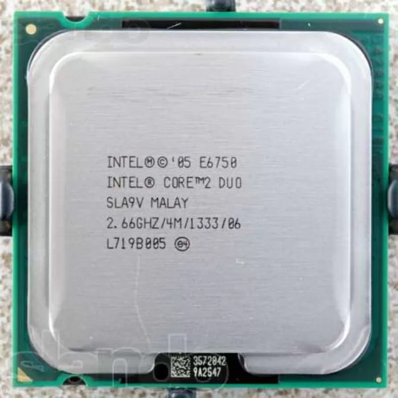 Продам процессор Intel Core 2 Duo E6750 BOX (Socket 775)