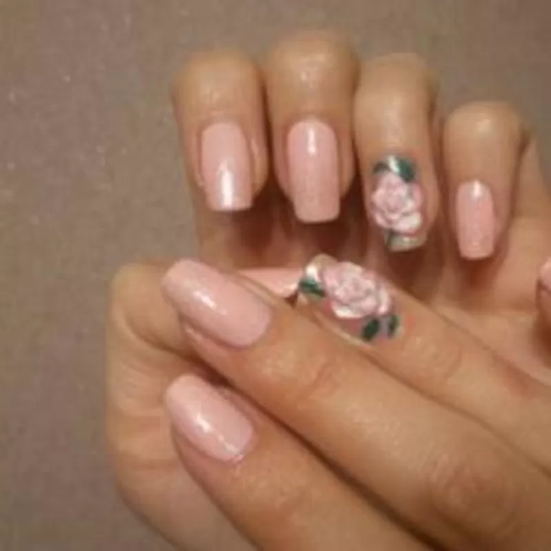 Профессиональный Маникюр + акриловое укрепление ногтевой пластины Виноградарь 2