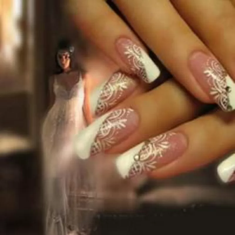 Профессиональный Маникюр + акриловое укрепление ногтевой пластины Виноградарь 3