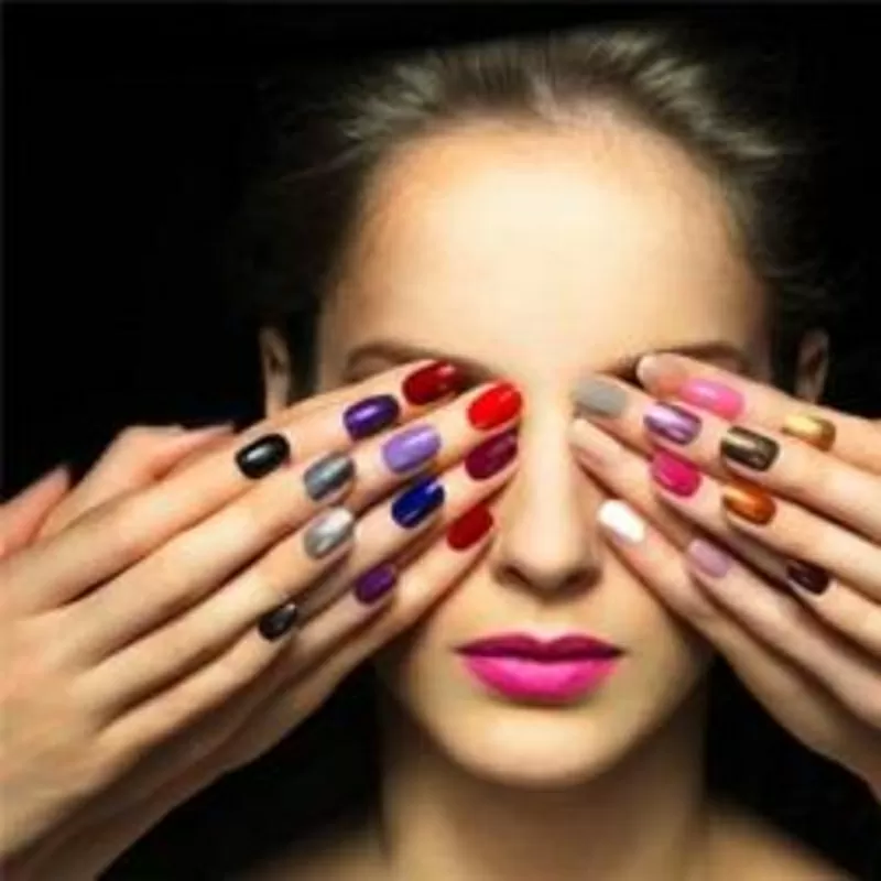 Профессиональный Маникюр + акриловое укрепление ногтевой пластины Виноградарь 4