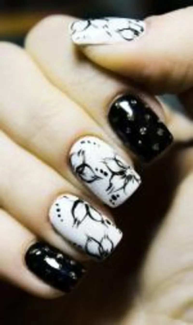 Профессиональный Маникюр + акриловое укрепление ногтевой пластины Виноградарь 5