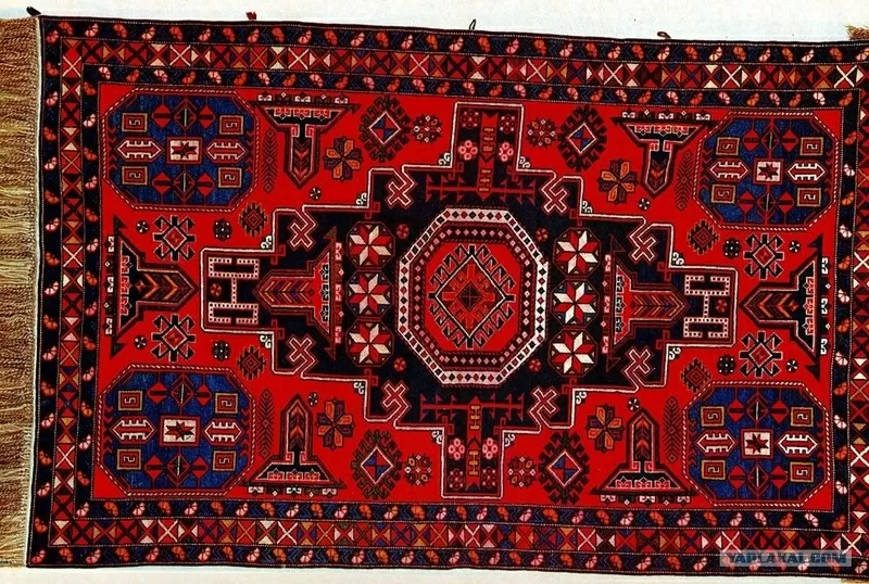 Реставрация ковров ручной работы