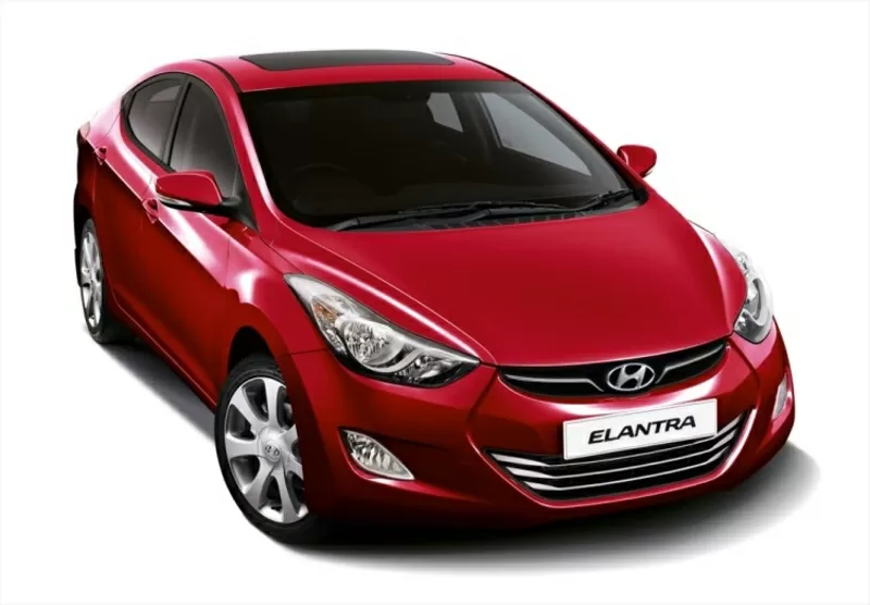 Новые запчасти к Hyundai Elantra.Фары, оптика, фонари