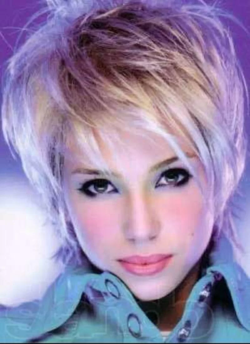 Короткие стрижки с укладкой- недорого 70 грн, акция, парикмахер салон