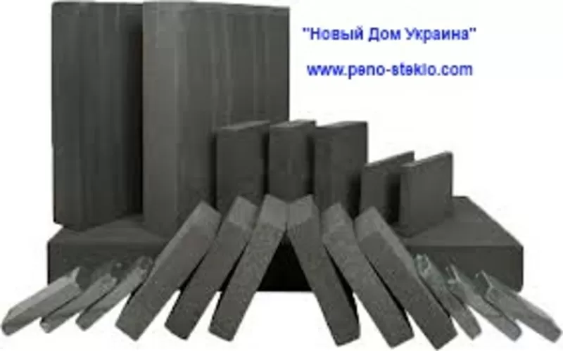 Вспененное стекло пеностекло Foamglas Киев Украина