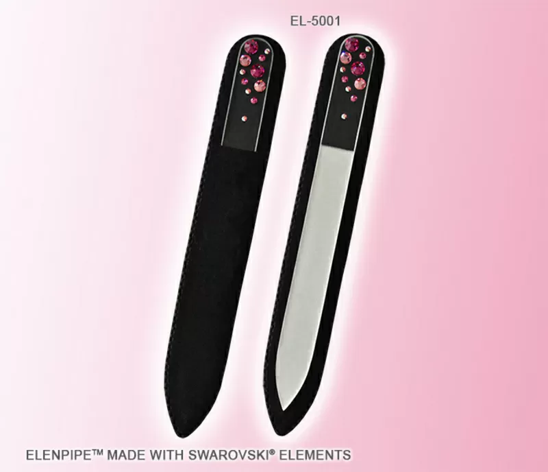 Пилочки маникюрные  хрустальные