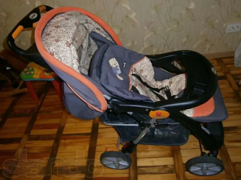 Продам детскую коляску Geoby в хорошем состоянии 2