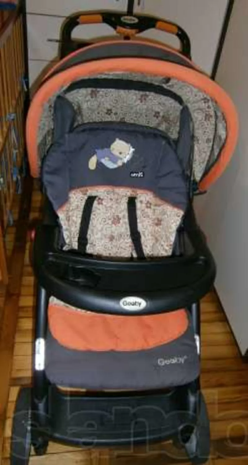 Продам детскую коляску Geoby в хорошем состоянии 3