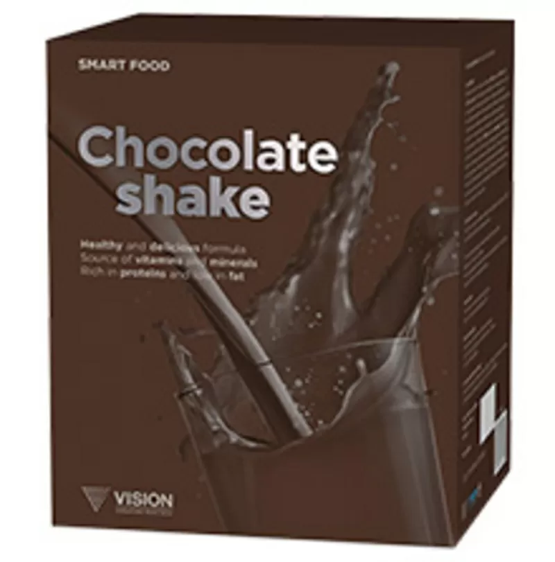 Коктейль Chocolate и Vanilla shake источник высококачественного белка 