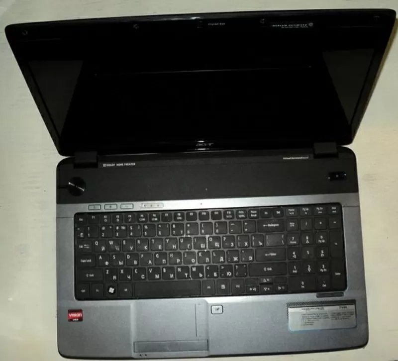 Ноутбук Acer Aspire 7540.