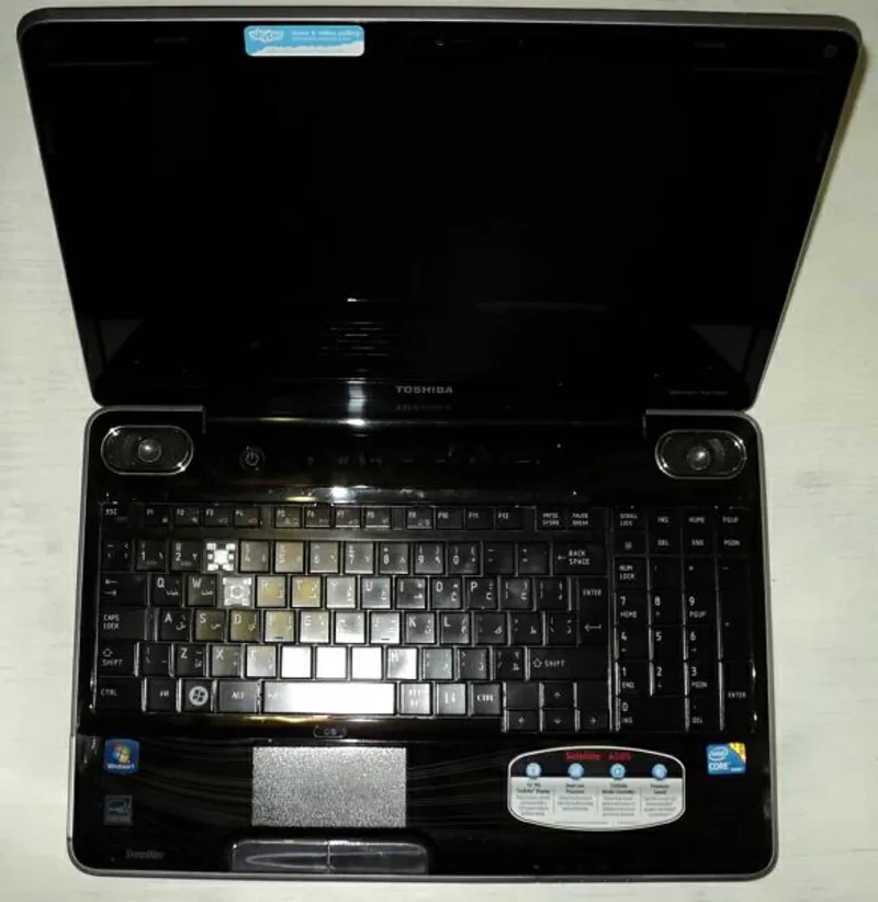 Продам запчасти от Toshiba SATELLITE Harman/kardon A505-S6004