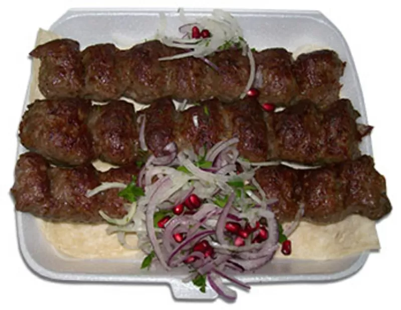 Доставка шашлыка и хачапури по Киеву 3