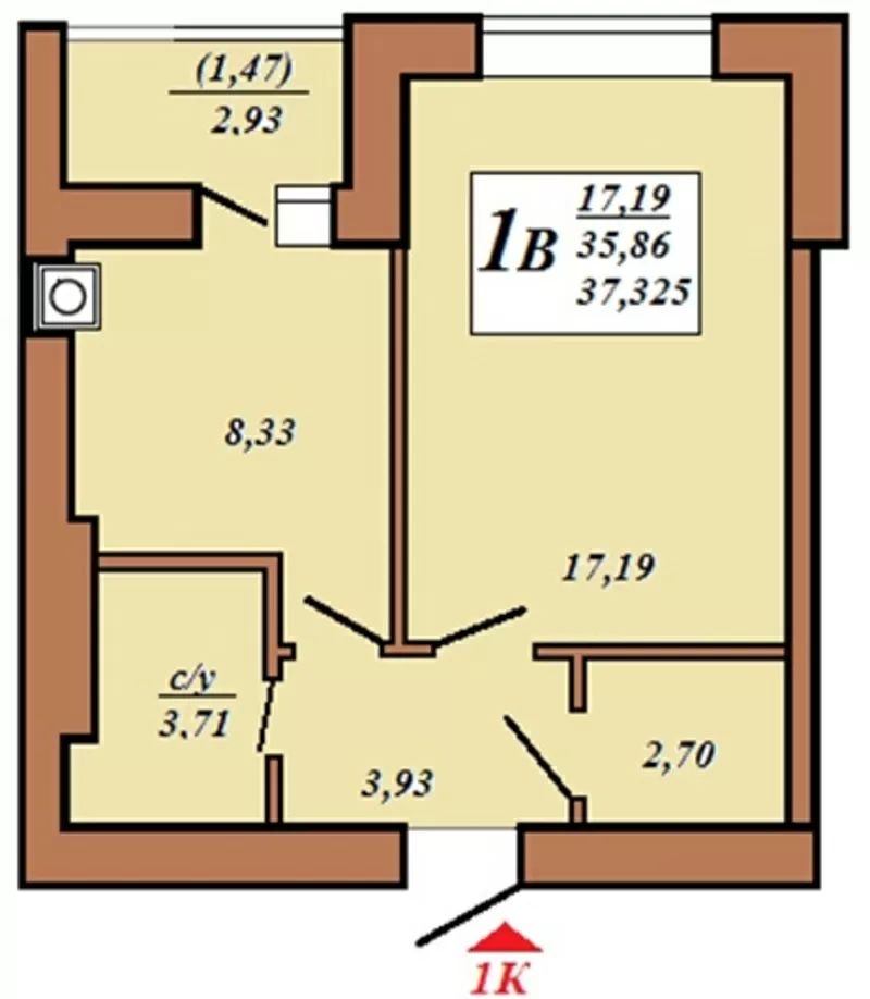 Продам квартиру в новостройке - 18 км от Киева (ЖК 