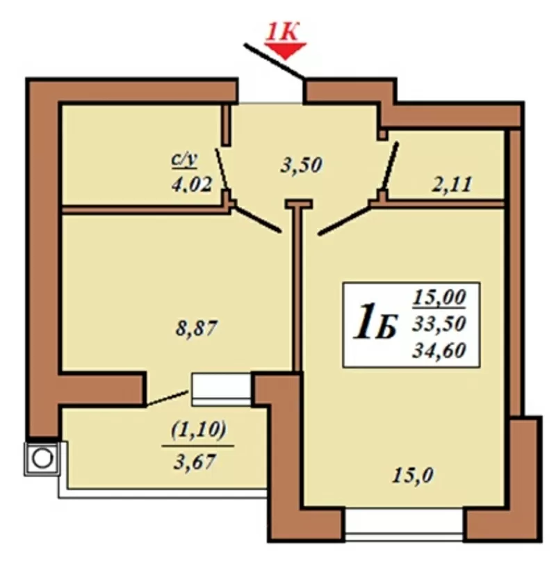 Продам квартиру в новостройке - 18 км от Киева (ЖК 