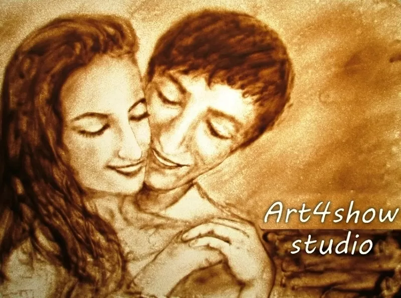 песочная анимация, песочное шоу