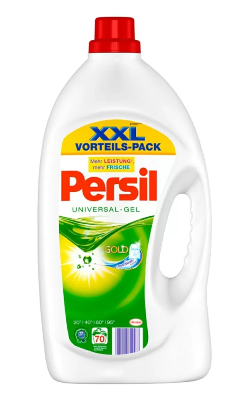 Гель для стирки Persil Gel  Gold  5.11 л. 70 стирок Германия