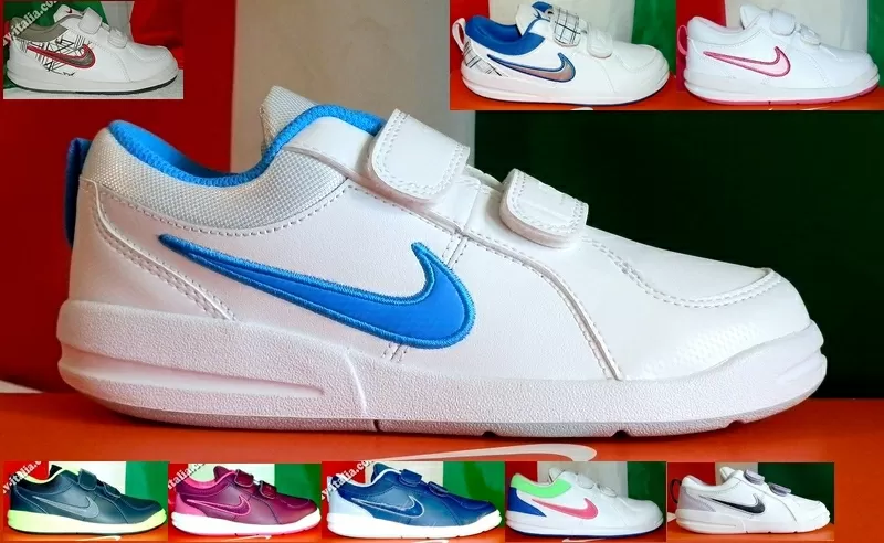 Кроссовки детские кожаные Nike Pico 4 (PSV) ﻿оригинал из Италии﻿﻿﻿ 9