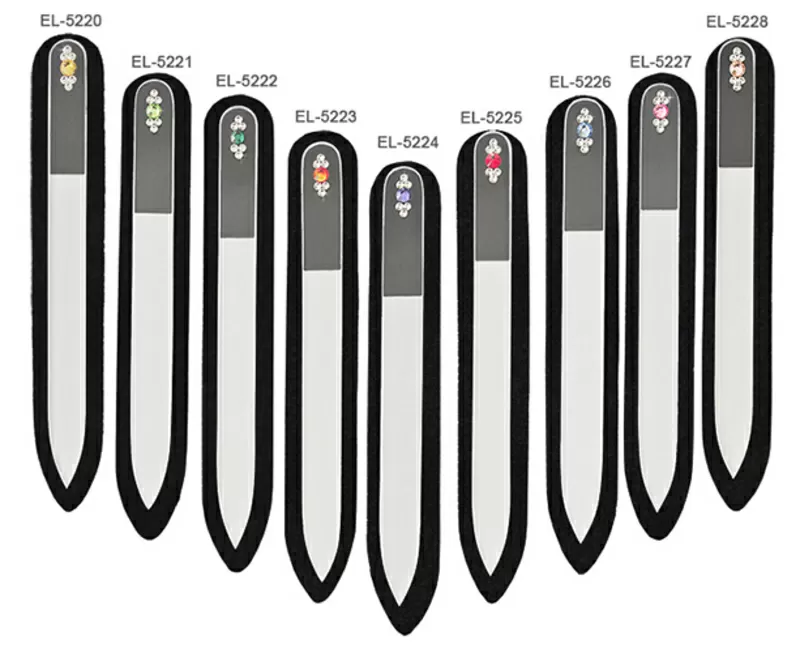 Пилочки для ногтей стекло Чехия 2