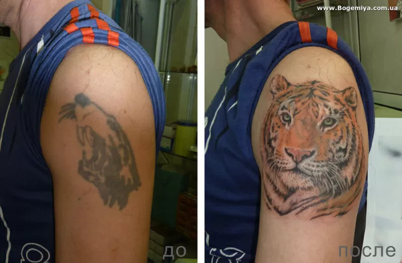 Искусство на Tеле Студия Таттоо