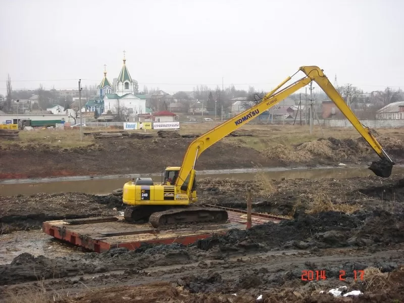 трал,  бульдозер,  самосвалы вездеходы,  экскаваторы,  амфибия