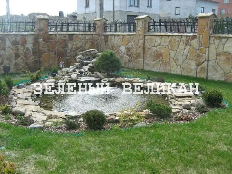 Искуственные водоемы, фонтаны, водопады 2