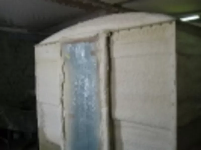 Теплоизоляция и гидроизоляция методом напыления пенополиуретана