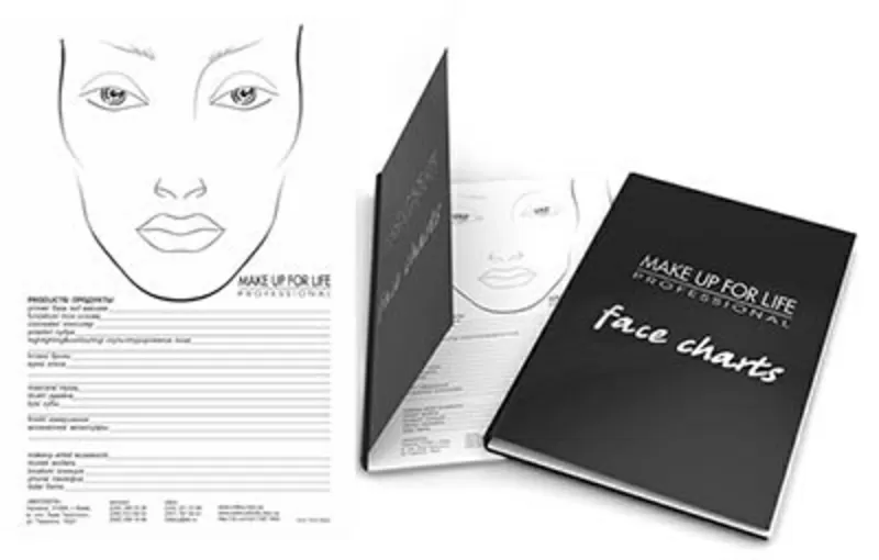 FACE-CHART от MAKE UP FOR LIFE