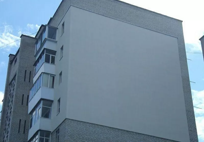 Утепление домов,  квартир,  Мокрый фасад 3