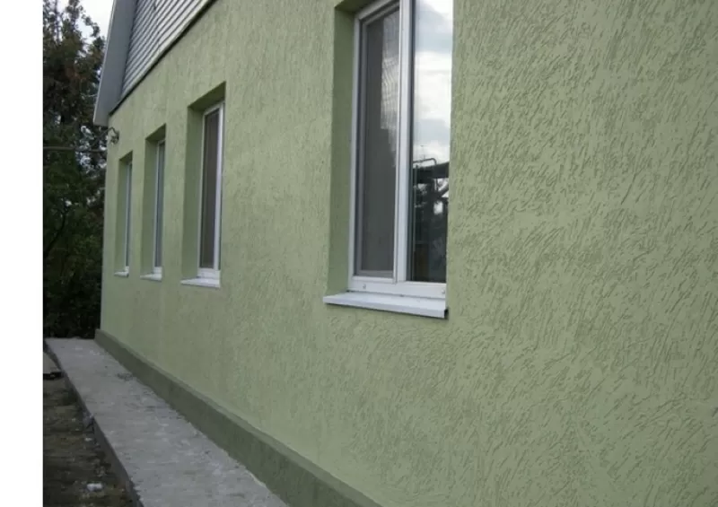Утепление домов,  квартир,  Мокрый фасад 4