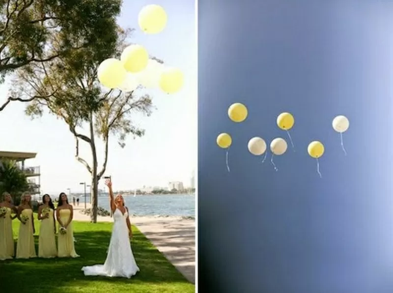 Большие воздушные шары c доставкой по Киеву 4