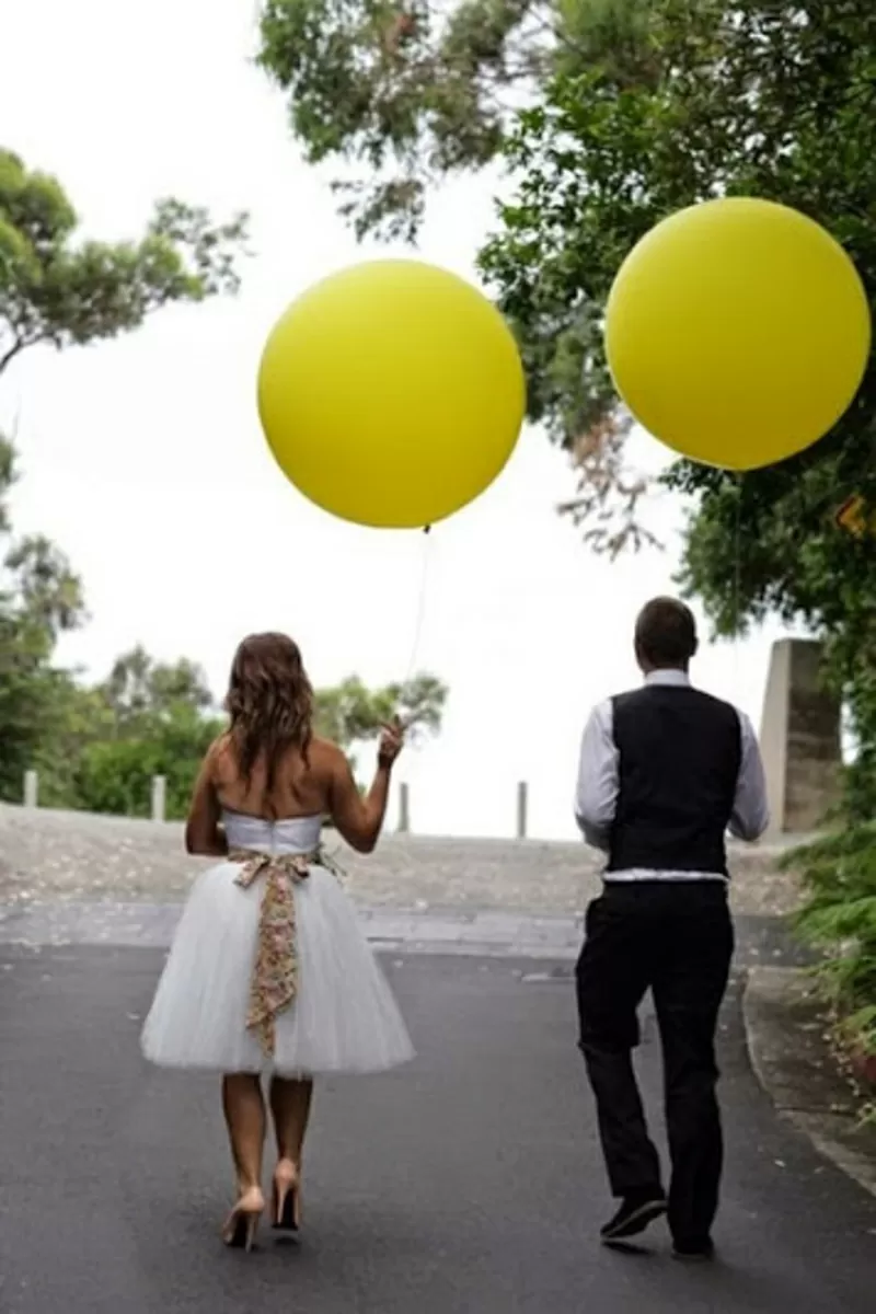 Большие воздушные шары c доставкой по Киеву 6