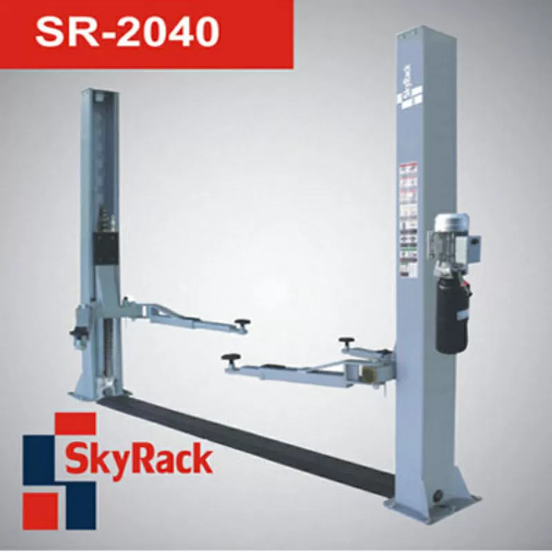 Автомобильный двухстоечный подъемник 4т SR-2040 SkyRack