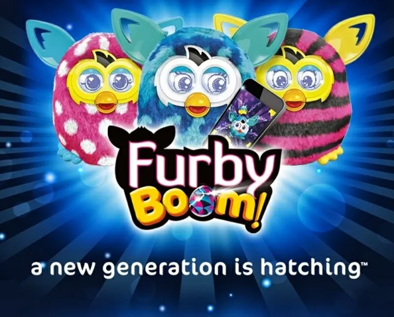 Игрушка Ферби Бум Furby Boom(оригинал) купить Украина. Гарантия!!!