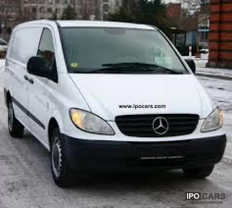 сдам в аренду мерседес vito 111 cdi с водителем