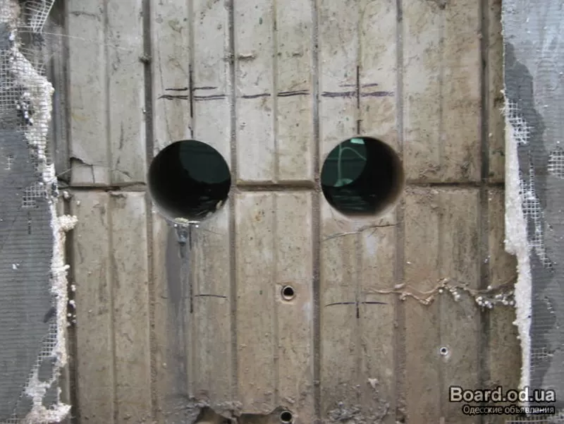 Алмазное сверление бетона, железобетона, кирпич 2